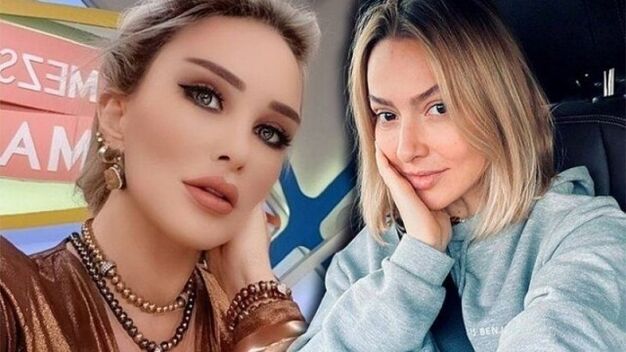 Hadise ile Seren Serengil birbirine girdi